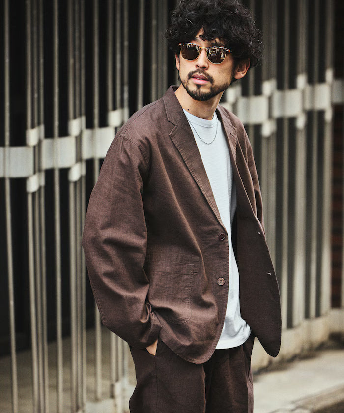 LINEN COTTON JACKET (Compatible with Setups)