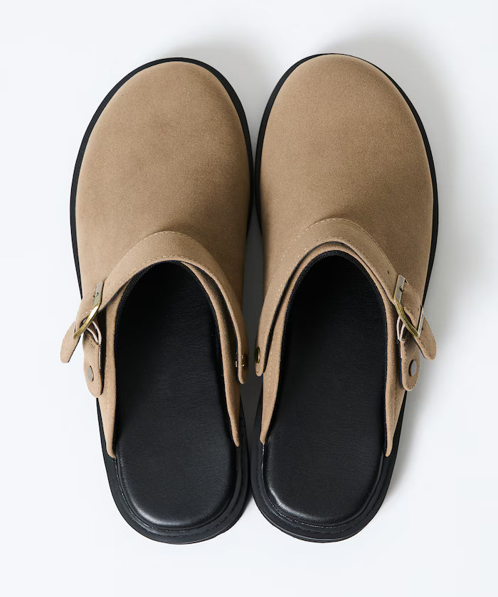 Limited Edition Leatherette SW 2way Clog Sandals with Backstrap