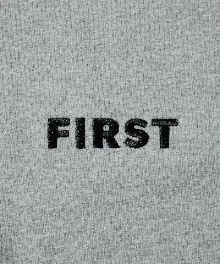 6 oz Front Logo Embroidery Crew Neck T-Shirt / One Point Design T-Shirt LEFT CHEST EMBROIDERY FIRST