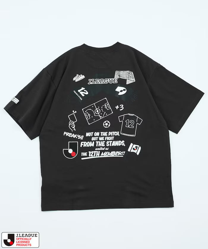 [May 15 12:00 Release] J.LEAGUE × FREAK'S STORE Exclusive SUPPORTERS SHORT SLEEVE TEE [J League Official]