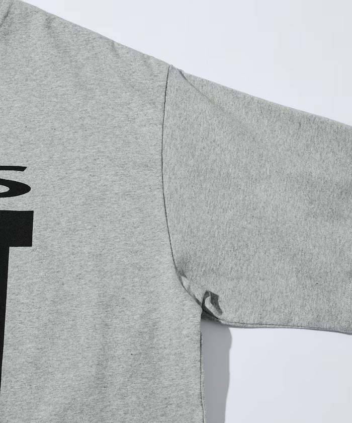 6 Ounce Front Logo Print Crew Neck T-Shirt / Print T-Shirt PRINT BIG FIRST