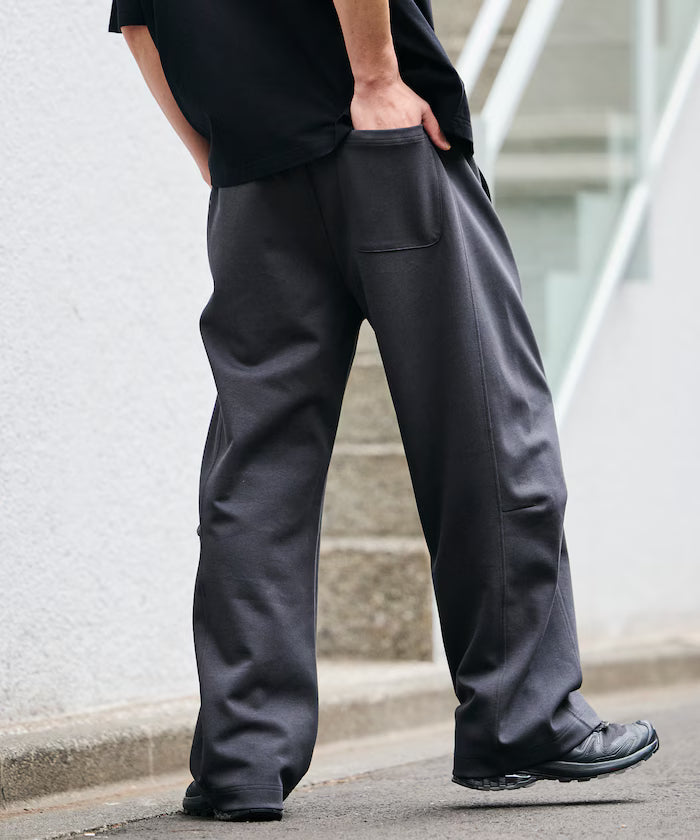 Limited Edition Wide Silhouette Cool Touch Sweat Circus Pants