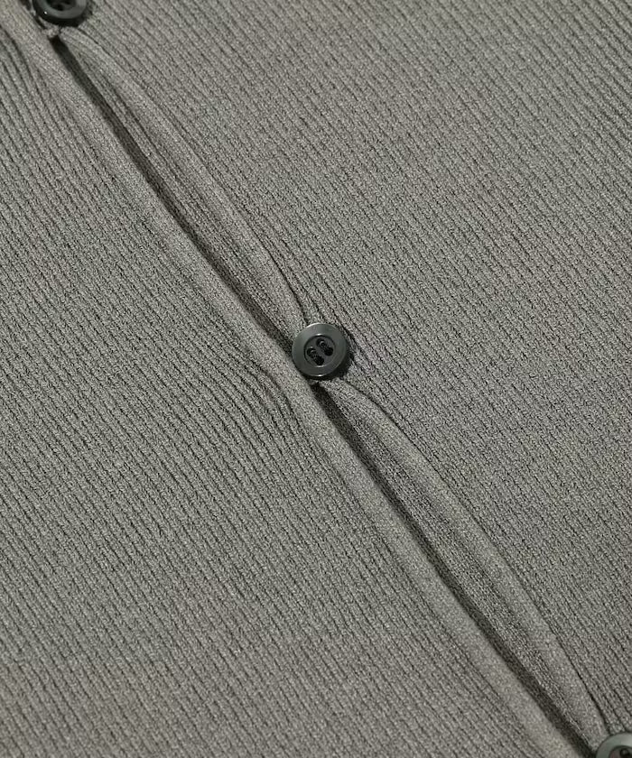 Functional Fabric Silk Blend Knit Ensemble Dress / Anti-Pill / Machine Washable