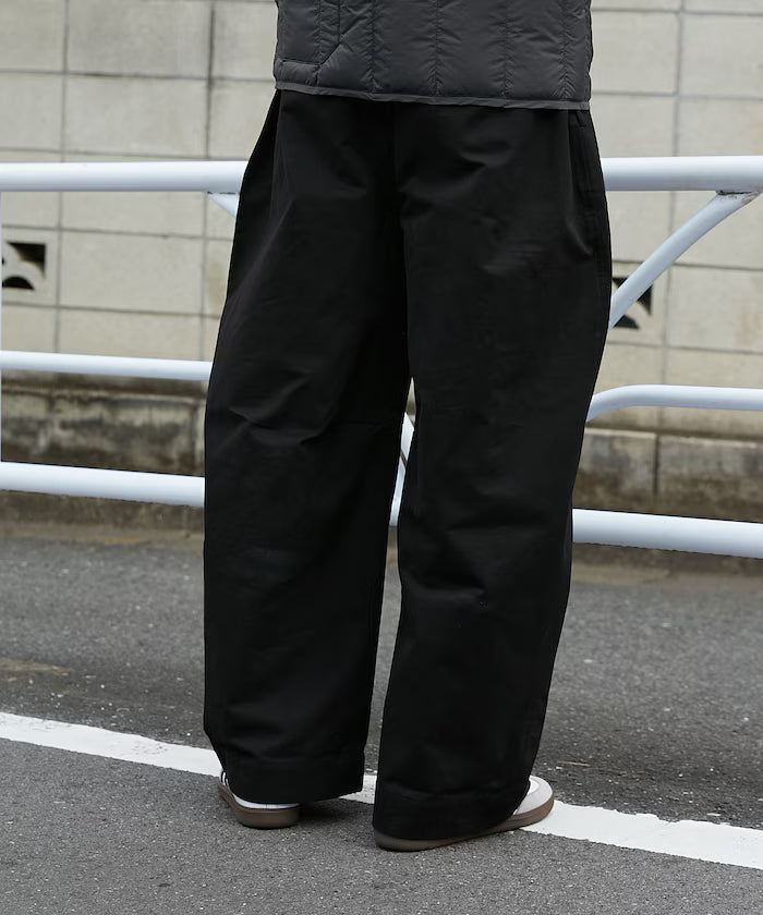Overwide Curve Pants 【Limited Edition】
