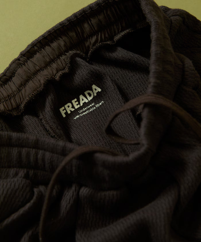 Thermal Wide Pants 'Plain'