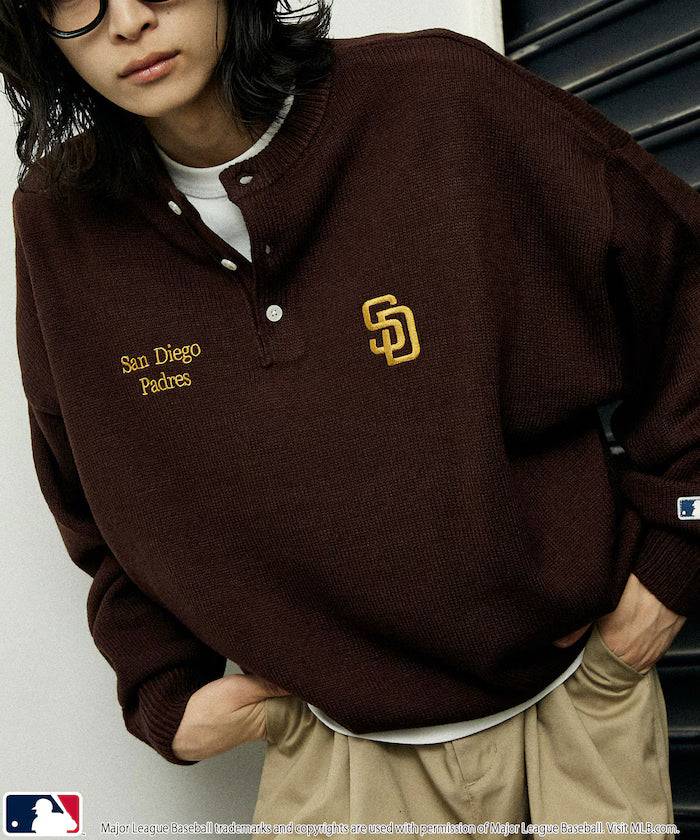 Special Order HENRY NECK KNIT TOPS