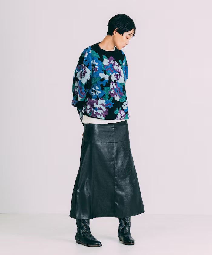 Heavy Satin Skirt