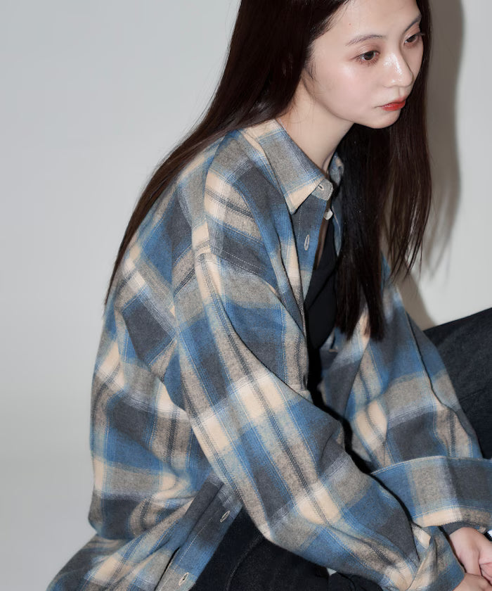 Oversized Check Shirt Limited Release