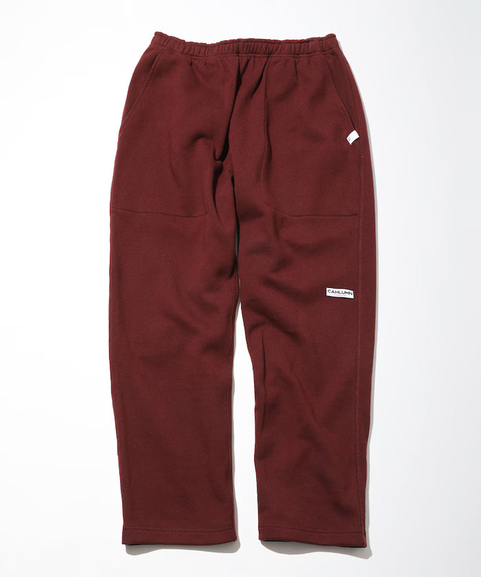 Heavy Weight Sweat Pant - Wine Red