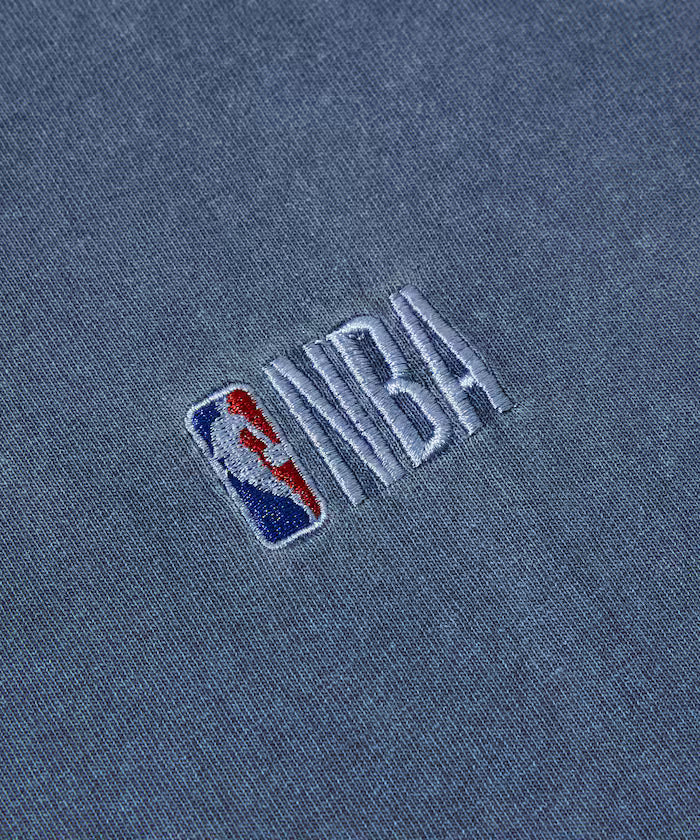 NBA × FREAK'S STORE Collaboration Random Team Logo Backprint Crewneck T-Shirt