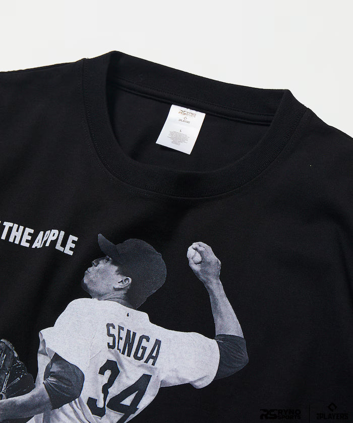 【March 5 12:00 release】MLB PLAYERS× RYNO SPORTS ×FREAK’S STORE limited edition 【SENGA】WIDE SHOT PHOTO TEE