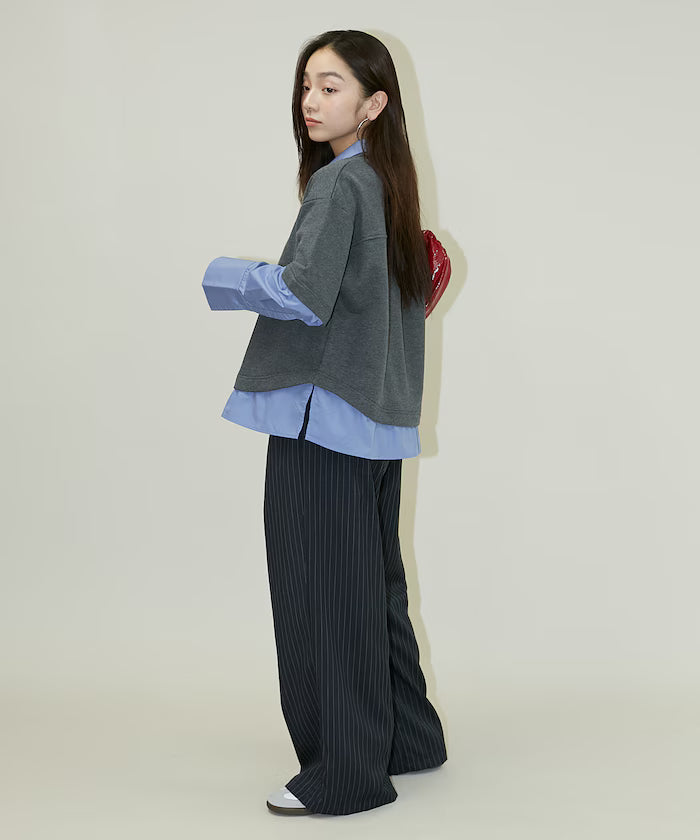 Shirt Layered Polo Top Limited Edition