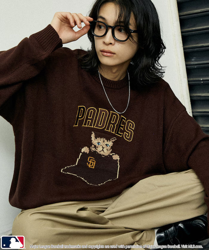 Custom Animal Knit Tops - Brown