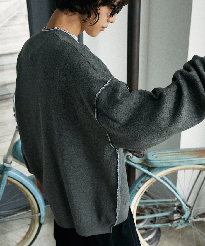 Color Knit Cardigan [Limited Edition]