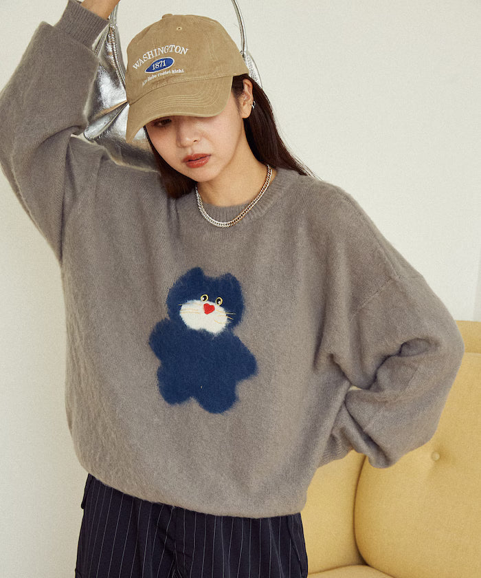 mojojojo Shaggy Art Knit Limited Edition