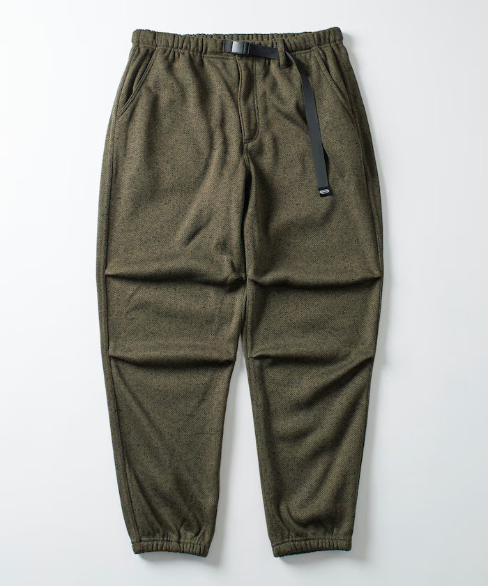 Relaxed Fit Knit Fleece Easy Jogger Pants