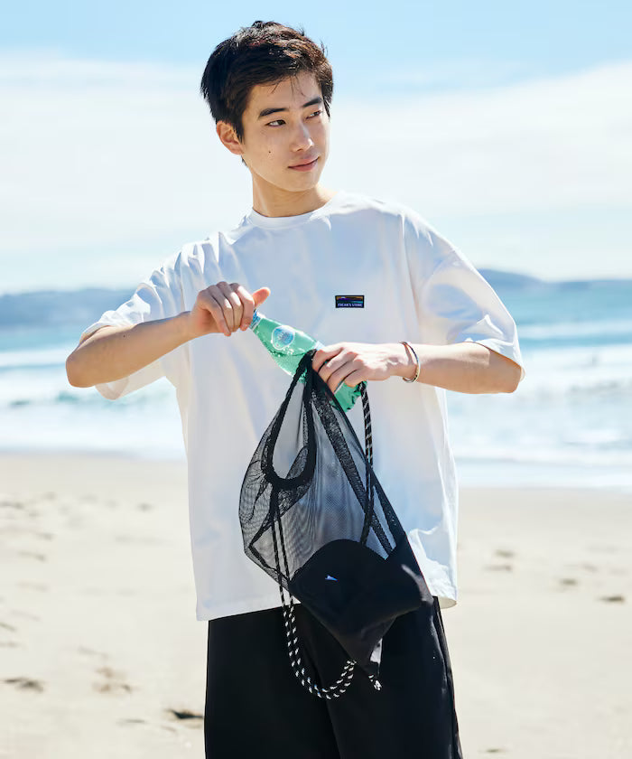 SPEEDRY Set with Bag Stretch Setup/T-Shirt/Shorts/3 in 1 /Rash Guard/Quick Dry/UV Cut/Heat Shield 【Limited Edition】