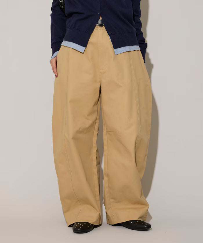 Overwide Curve Pants 【Limited Edition】