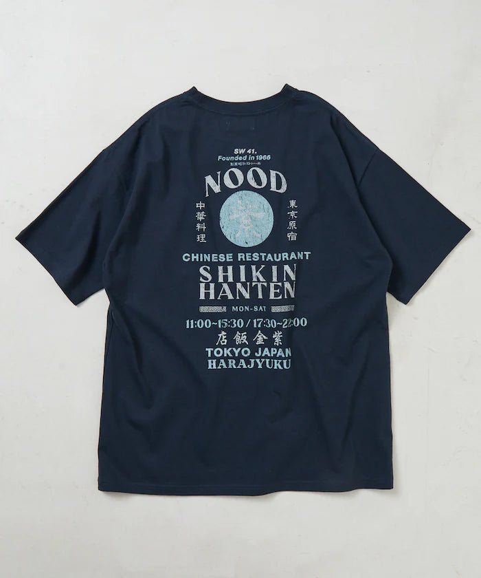 Limited Edition Purple Gold Hotel x FREAK'S STORE Exclusive Back Print Crew Neck T-Shirt
