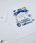 [Available for sale from May 15, 12:00] J.LEAGUE × FREAK’S STORE Limited Edition SUPPORTERS SHORT SLEEVE TEE [V.Varen Nagasaki] - White