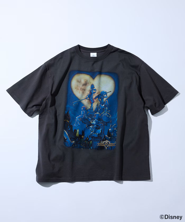 [Release on March 27 at 12:00] KINGDOM HEARTS / VISUAL TEE / Kingdom Hearts / Visual T-shirt