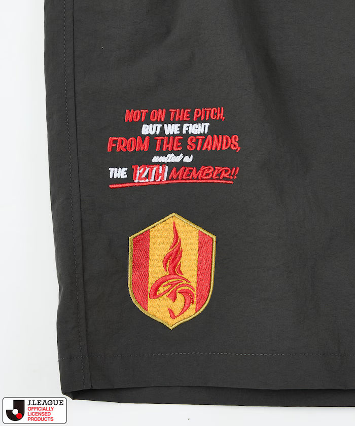 [May 15 12:00 Sale Start] J.LEAGUE × FREAK'S STORE Exclusive SUPPORTERS NYLON SHORTS [Nagoya Grampus]