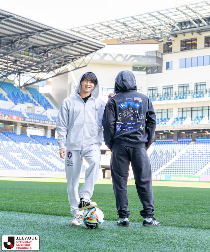 [Sales start on 3/19 at 10:00] J.LEAGUE × FREAK'S STORE Special Order SUPPORTERS SWEAT PANTS [V-Varen Nagasaki]
