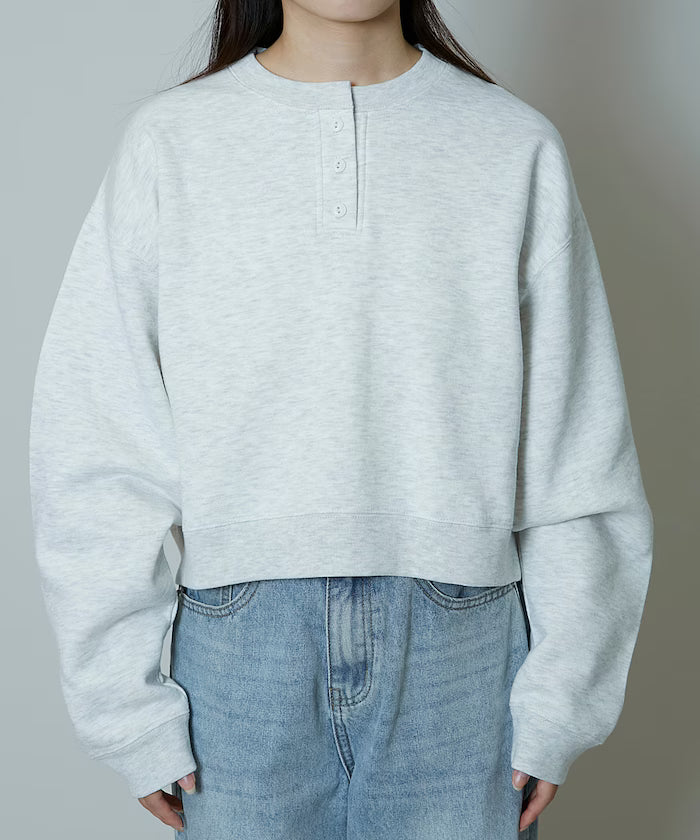 Henry Neck Sweat Pullover Limited Edition
