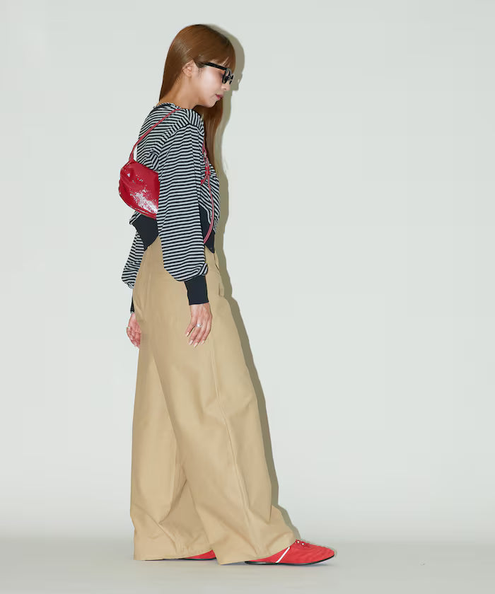 Barrel Pants with Slash Pocket Limited Edition