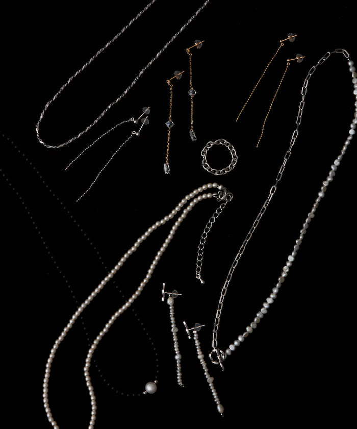 [Release on April 1st at 12:00] SILVER925 Chain Ring / Unisex