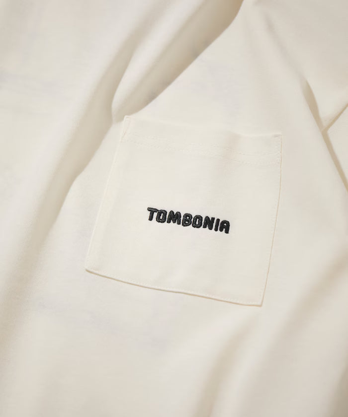 tombonia/Tombonia Back Print Crew Neck T-Shirt/Boy Meets Girl