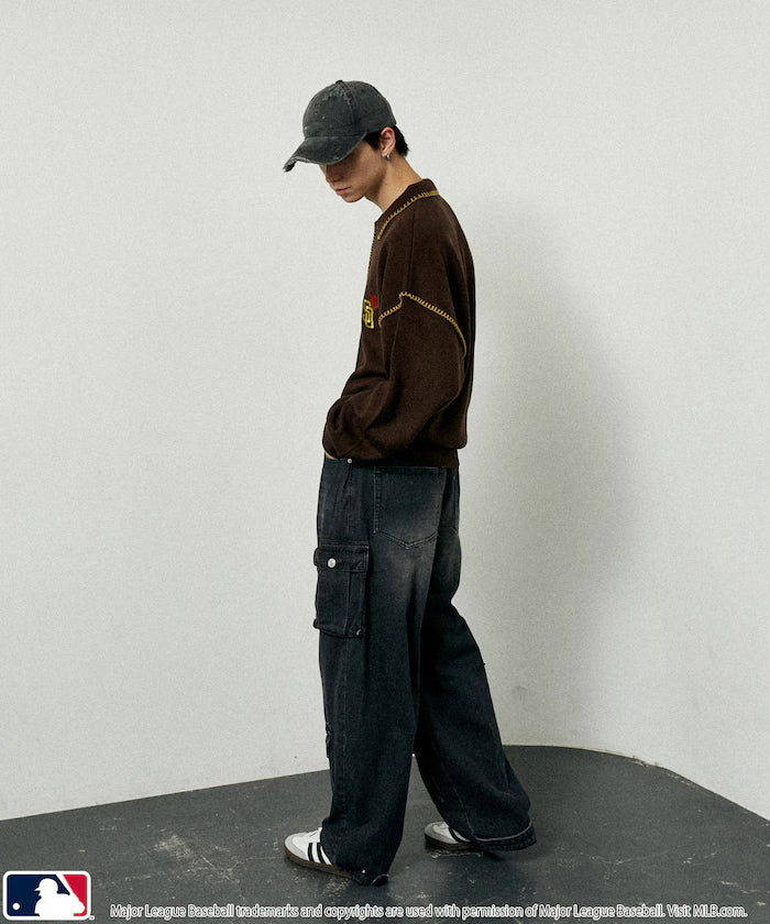 Custom STITCH KNIT POLO
