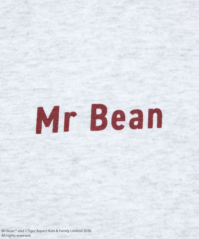 Mr. Bean Back Print Tee / Teddy & Bean Back Print T-shirt
