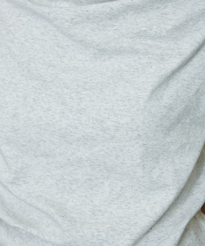 2WAY Draped T-Shirt Limited Release