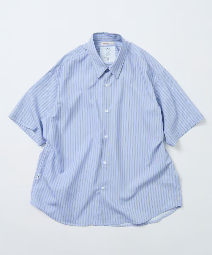 AiRide/AiRide Relax Fit Short Sleeve Regular Collar Shirt/Pocketable/Quick Drying/UV Cut [Limited Edition]