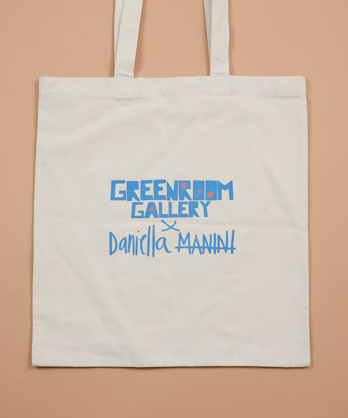 GREENROOM GALLERY × FREAK'S STORE / Green Room Gallery Exclusive Daniella Manini Tote Bag