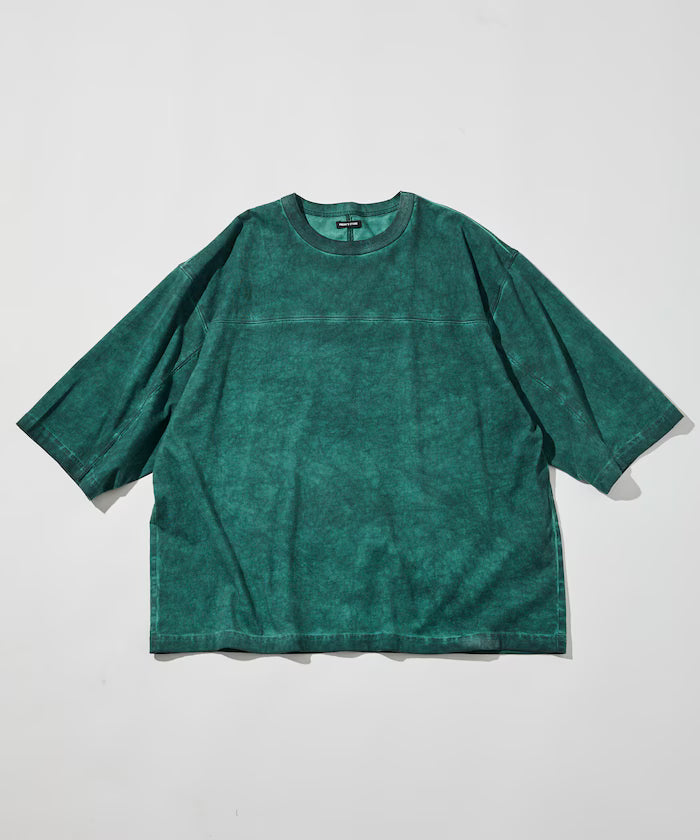 Cold Die Football Crew Neck T-Shirt
