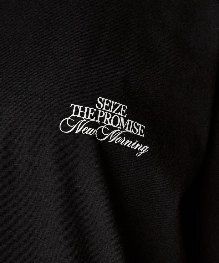 <Functional Material> PROMISE Cat Print T-Shirt Limited Release