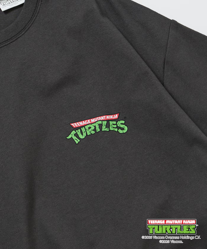 Teenage Mutant Ninja Turtles/Mutant Turtles Special Big Silhouette Back Print T-Shirt 【Limited Edition】