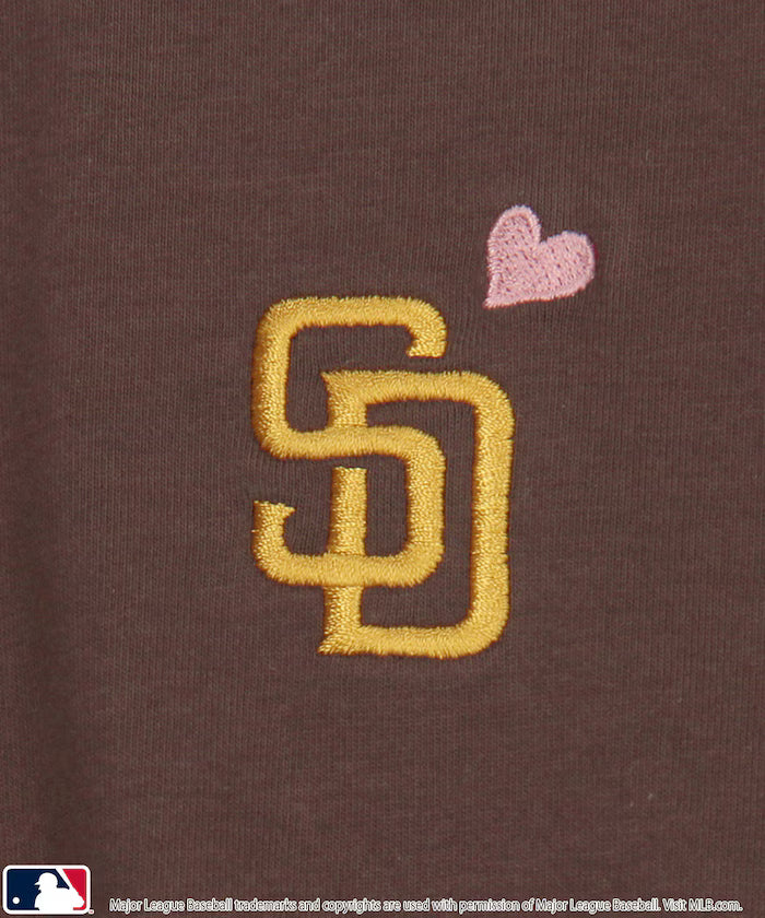 Limited Edition MLB Back Print Heart T-Shirt