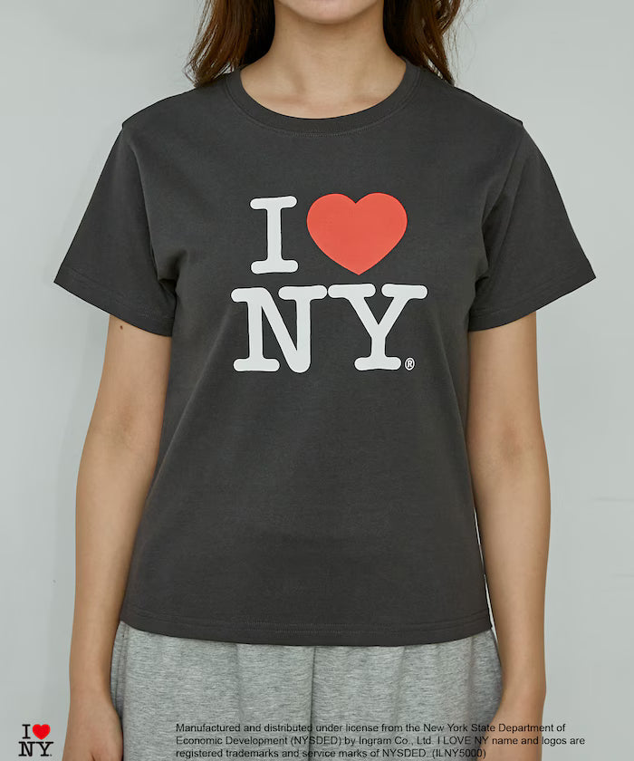 I LOVE NY Logo Print T-shirt Limited Edition