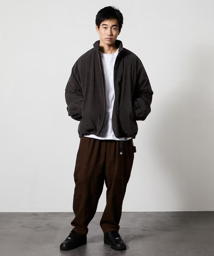 Relaxed Fit Corduroy Mid Padding Stand Blouson [Limited Edition]