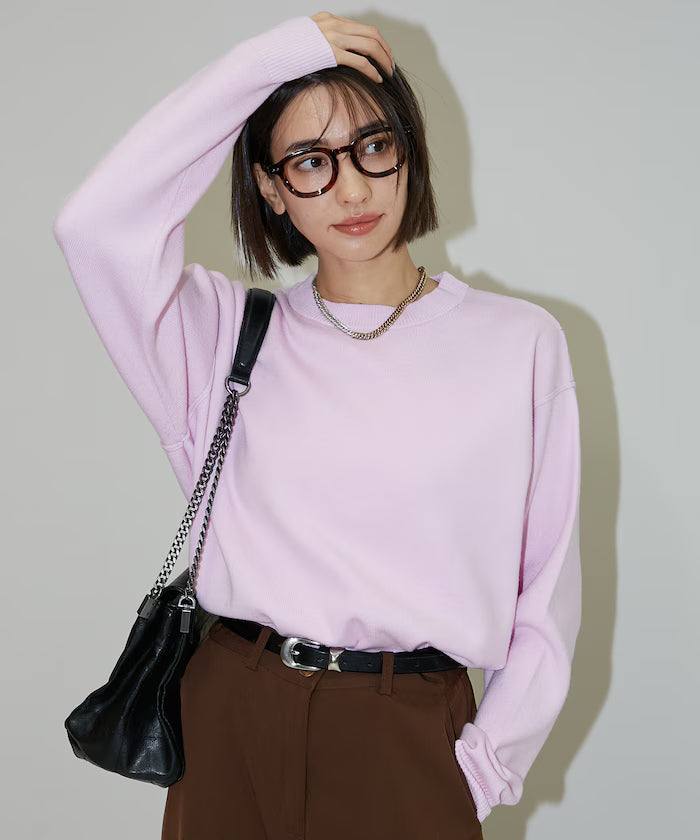 Sweat-like Knit Limited Edition