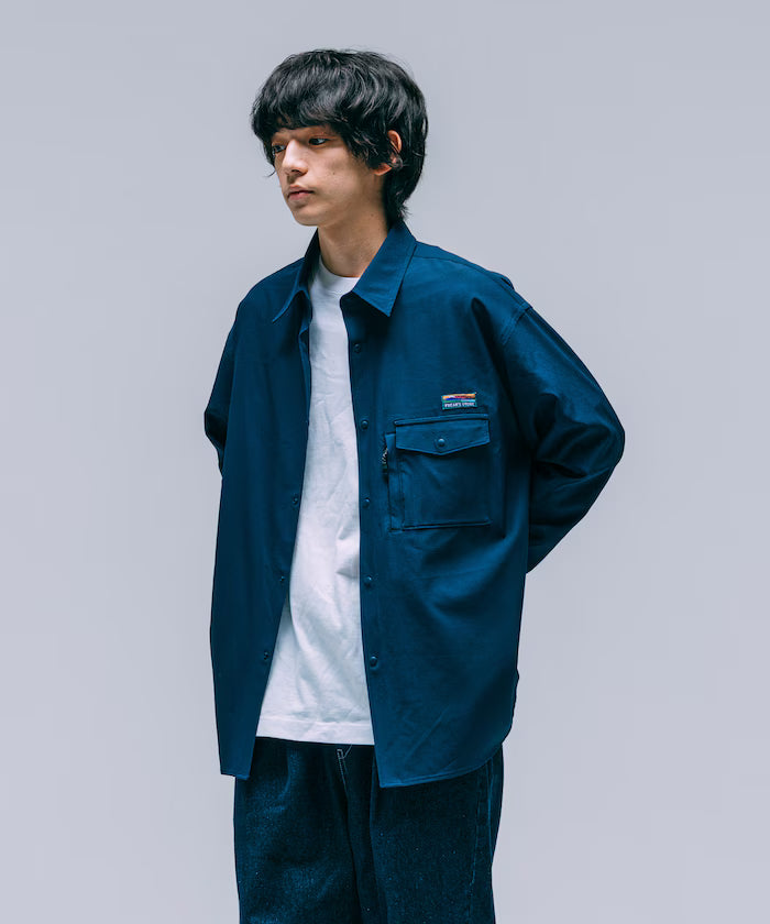 ALL WEATHER ACTIVE WEAR/All Weather Active Wear Relaxed Fit Pocket Shirt 【Limited Edition】