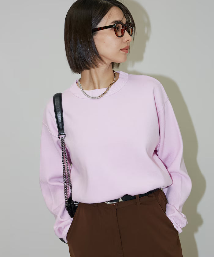 Sweat-like Knit Limited Edition