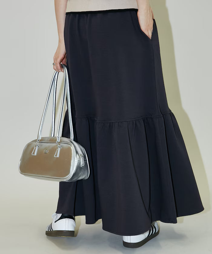 Ponte Tiered Skirt Limited Edition