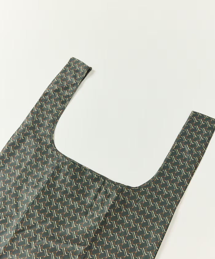 All-over Monogram Print Large Size Market Bag
