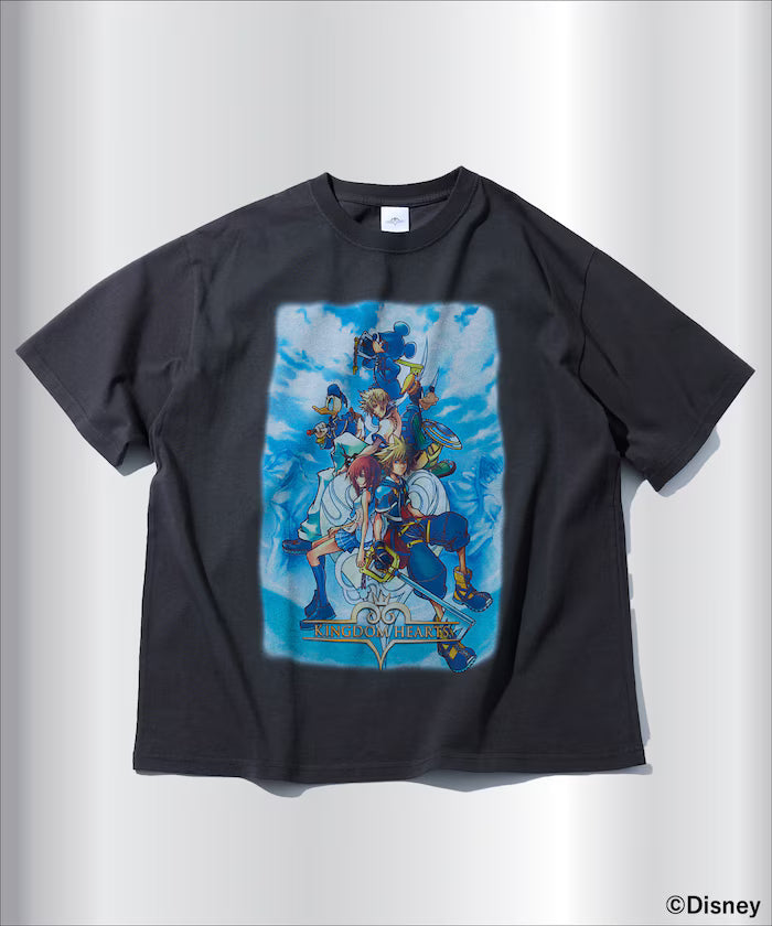 [March 27, 12:00 release] KINGDOM HEARTS II / VISUAL TEE / Kingdom Hearts II / Visual T-Shirt