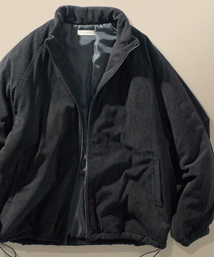 Relaxed Fit Corduroy Mid Padding Stand Blouson [Limited Edition]