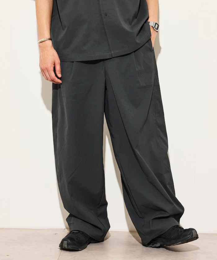 Spindle Dry Flow Curve Pants / Compatible with Setup
